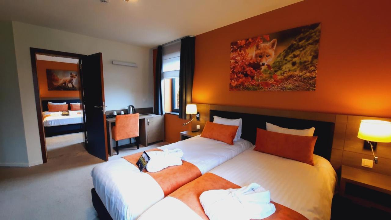 Azur En Ardenne Hotel Durbuy Eksteriør billede